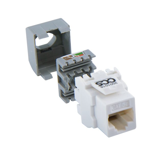 Presa elettrica, Contactum CLA3346, 13A, 1 modulo, IP2X, presa