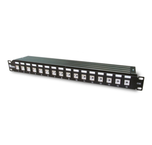 44-80-01 - Accoppiatore RJ45 Cat.5e Presa/Presa Schermata