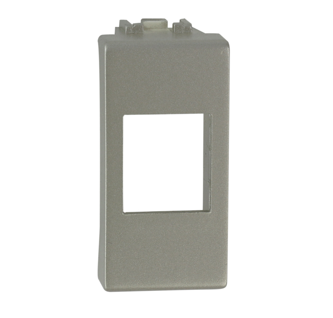 Link Adattatori Portafrutti Per Placche BTICINO Matix, Confezione Da 20 Pezzi, Colore Bianco, Per Inserti RJ45