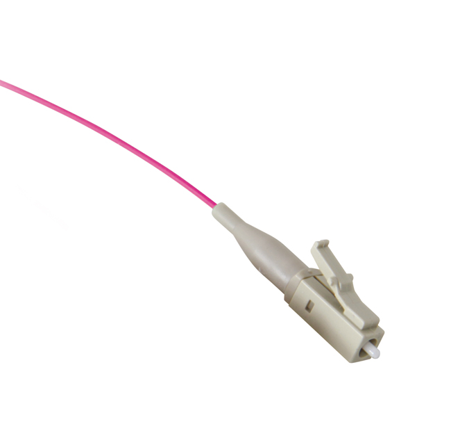 VALUE Cavo Fibra Ottica OM4 50/125µm LC/SC – 1m, Viola, Perdita Inserzione Bassa