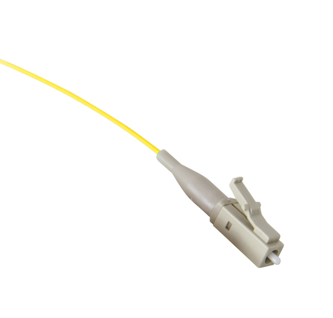 Cavo Fibra Ottica Monomodale Simplex 1 Metro (9/125) – LC/LC, Connettori In Ceramica, OFNR