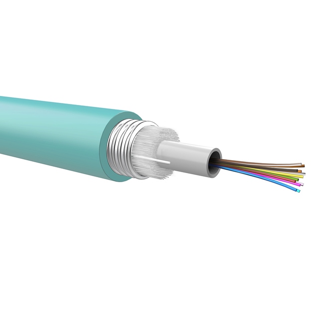 032519 Câble fibre optique LCS³ OM4 multimode 50/125µm 24 fibres