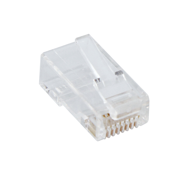 Spina plug RJ45 8 poli Cat.5E non schermata UTP – QUBIX