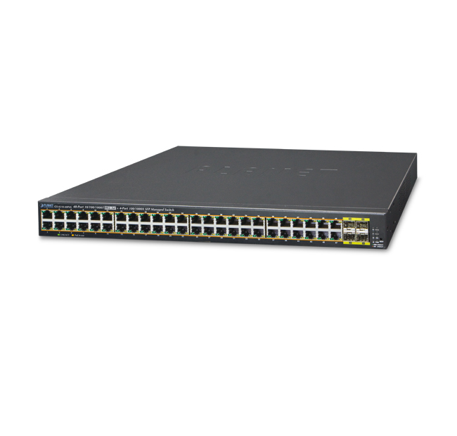 GS-4210-48P4S 48P(POE AT) + 4SFP GE 440W