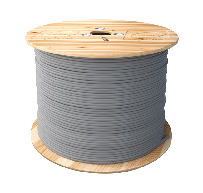 CSL - Cavo Di Rete Gigabit Ethernet LAN, 5 M, Cat 7, Con Rivestimento In Cotone, 10000 Mbit S, Cavo Patch - Cat.7 Cavo Grezzo S FTP Pimf Schermatura Con Spina RJ