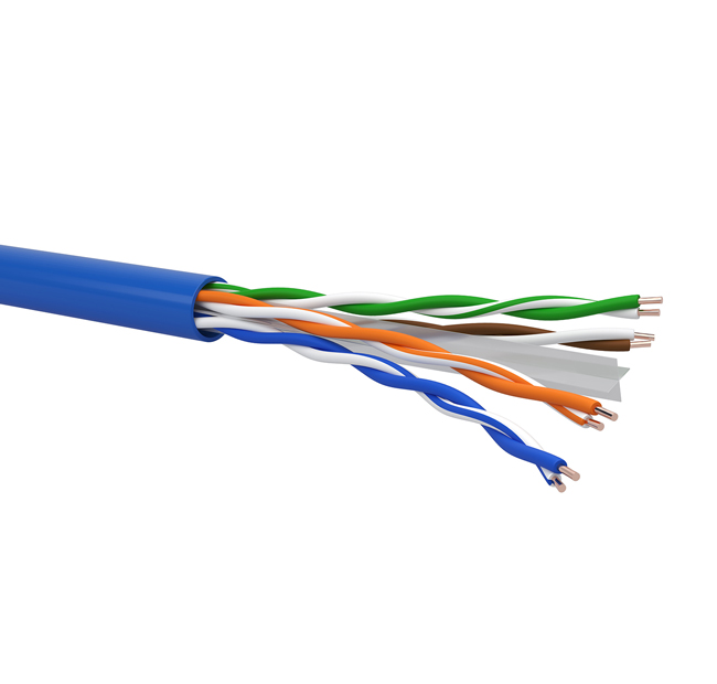 Cavo R6UT4H24 U/UTP Cat.6 4x2xAWG24/1 – non schermato – guaina