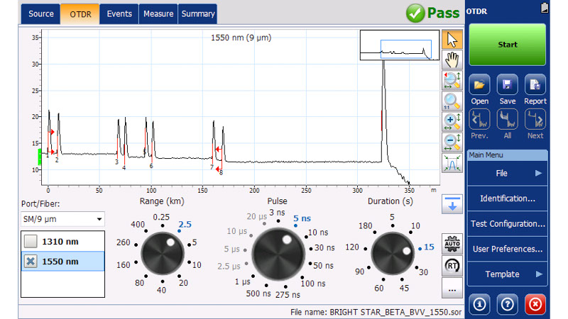 EXFO MaxTester 720C