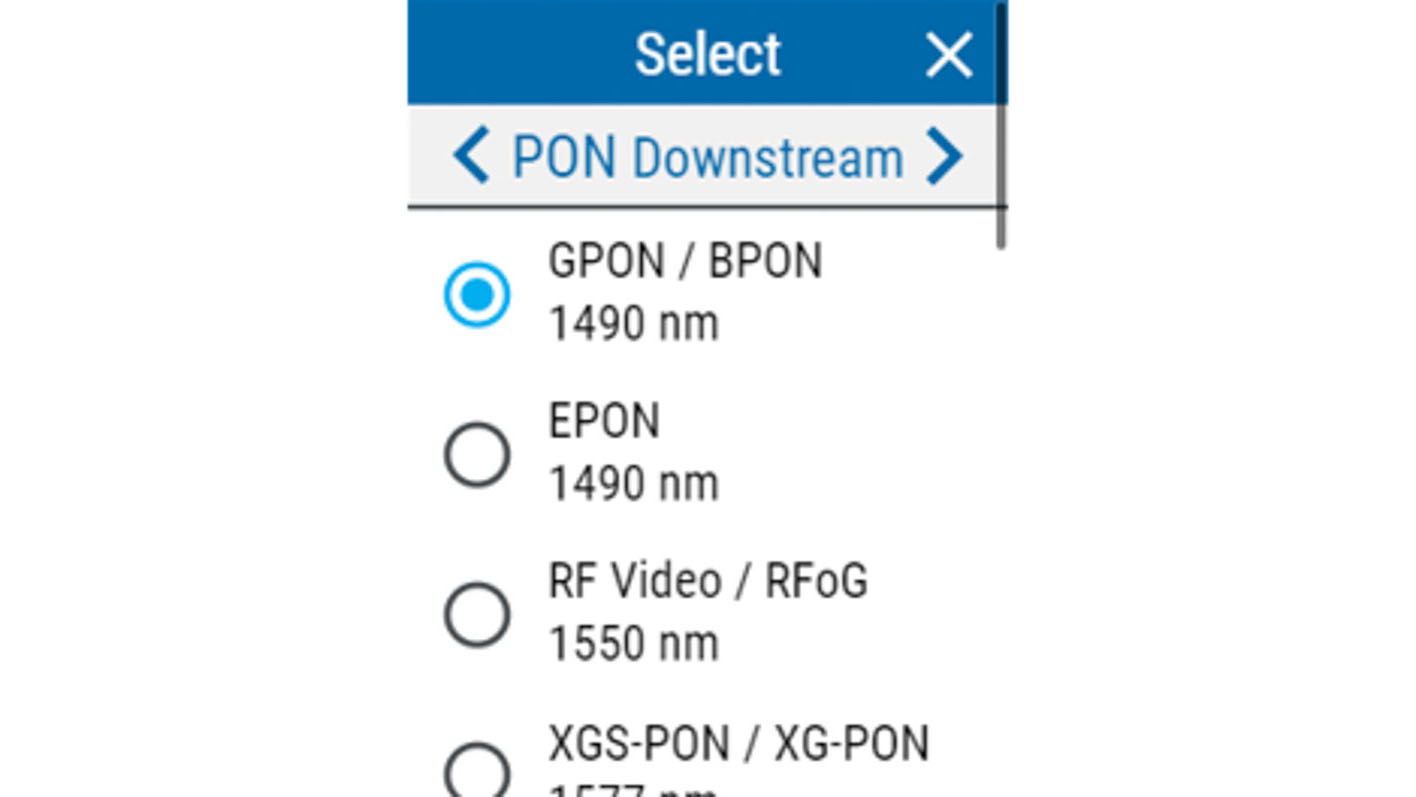 EXFO Optical Power Expert PX1