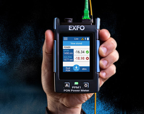 EXFO PPM1, tester dual-layer per servizi PON