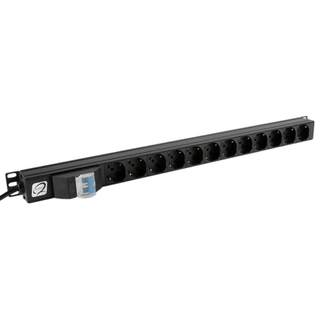 Interruttore A Pulsante Latching 19 Mm Con LED 12V - 1NO1NC, SPDT, On/Off, Con Connettore A Innesto