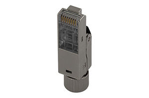 Plug RJ45 Channel